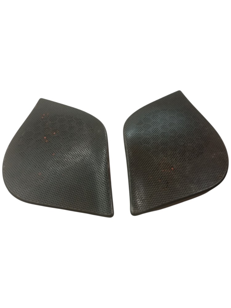 Tela Grade Auto Falante Peugeot 206 2004 2005 2006 Par Preto 2