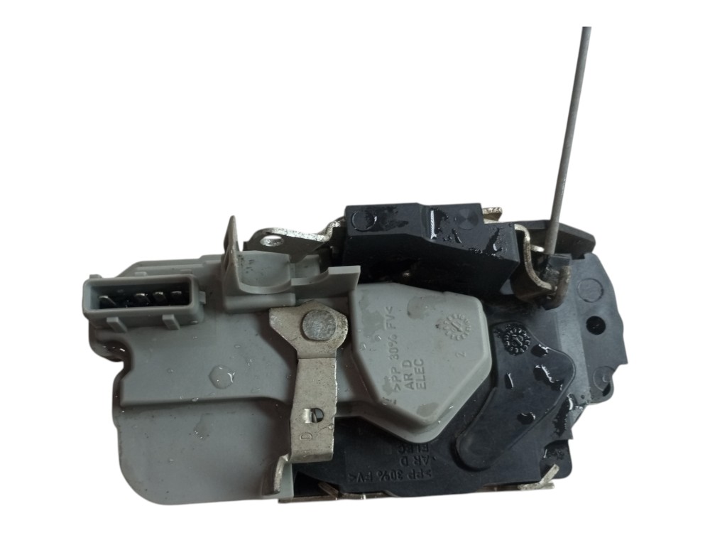 Fechadura Porta Peugeot 206 99 2000 2010 Traseira Direita 5