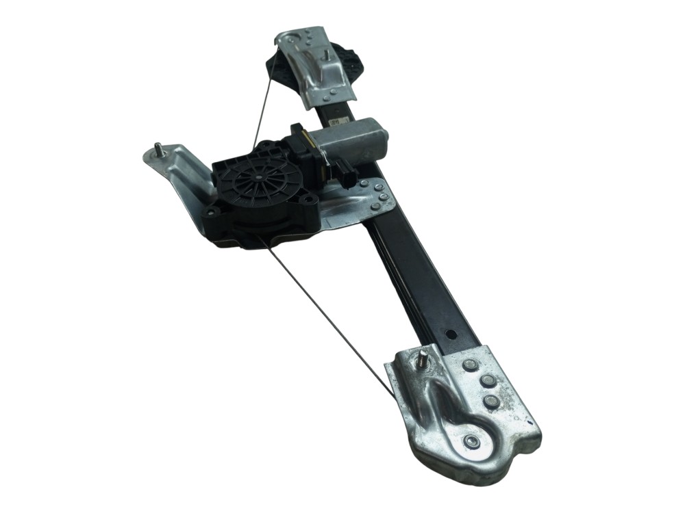 Maquina Motor Vidro Sandero 2008 2012 Traseira Direito Usado 5