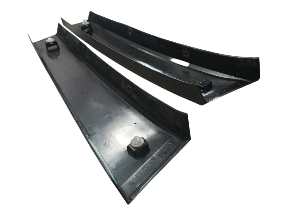Par Acabamento Externo Coluna Citroen C4 Hatch 2008 2012 2