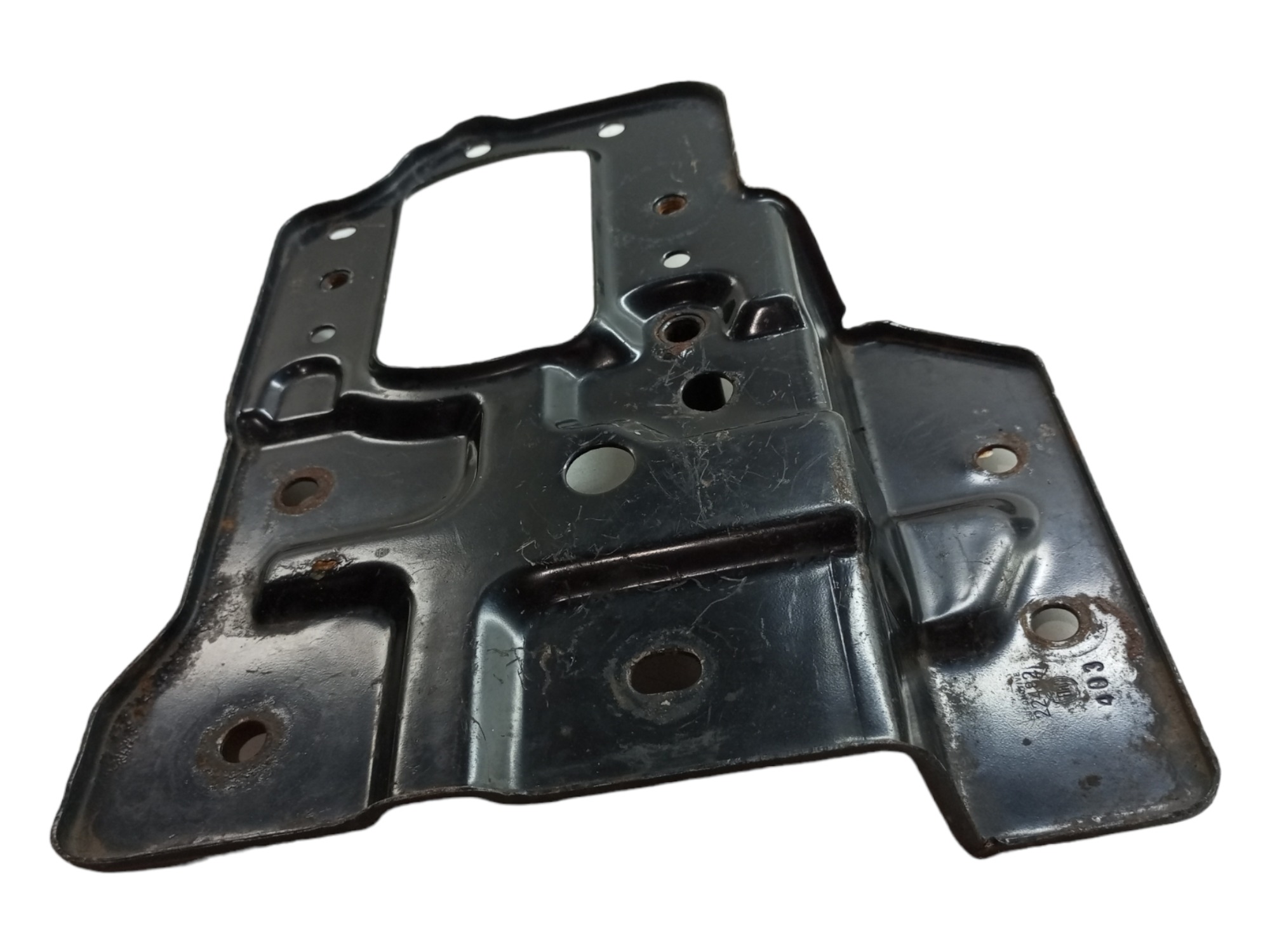 Suporte Caixa Bateria Fiat Grand Siena 2014 2015 2016 2017 4