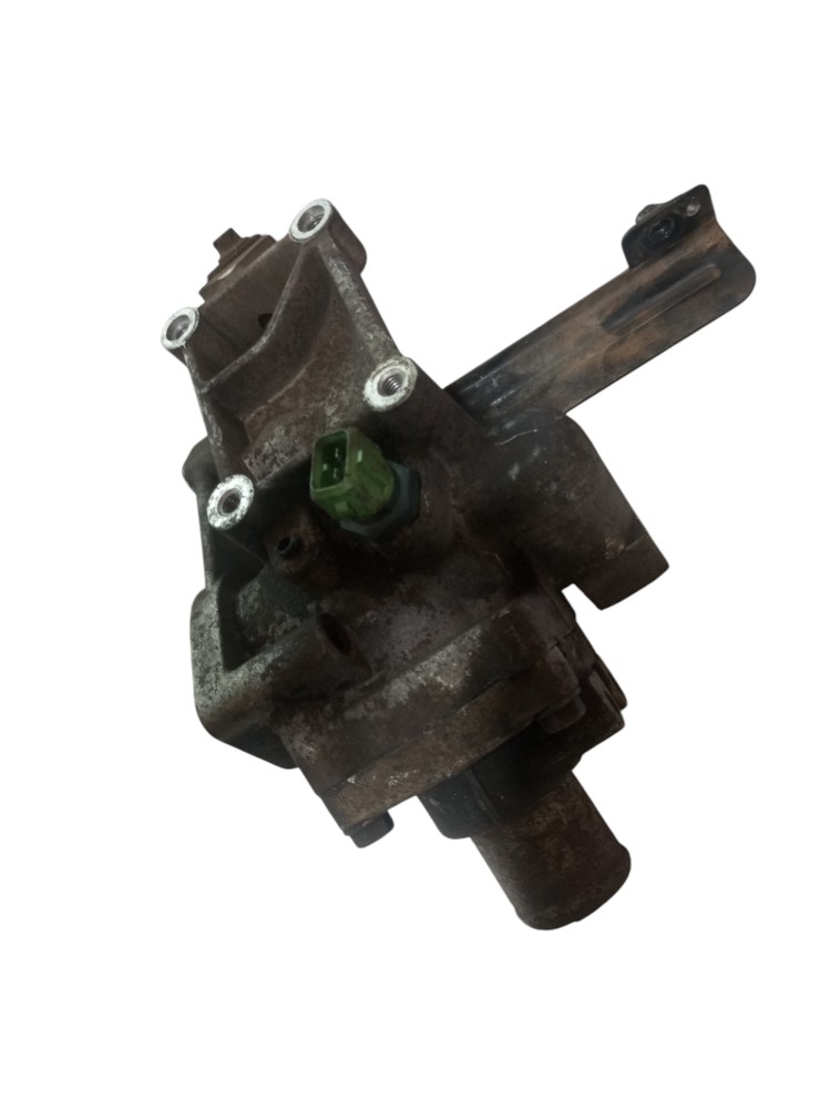 Carcaca Valvula Termostatica Tiggo 2 2.0 16v 2009 2013 Usado 5