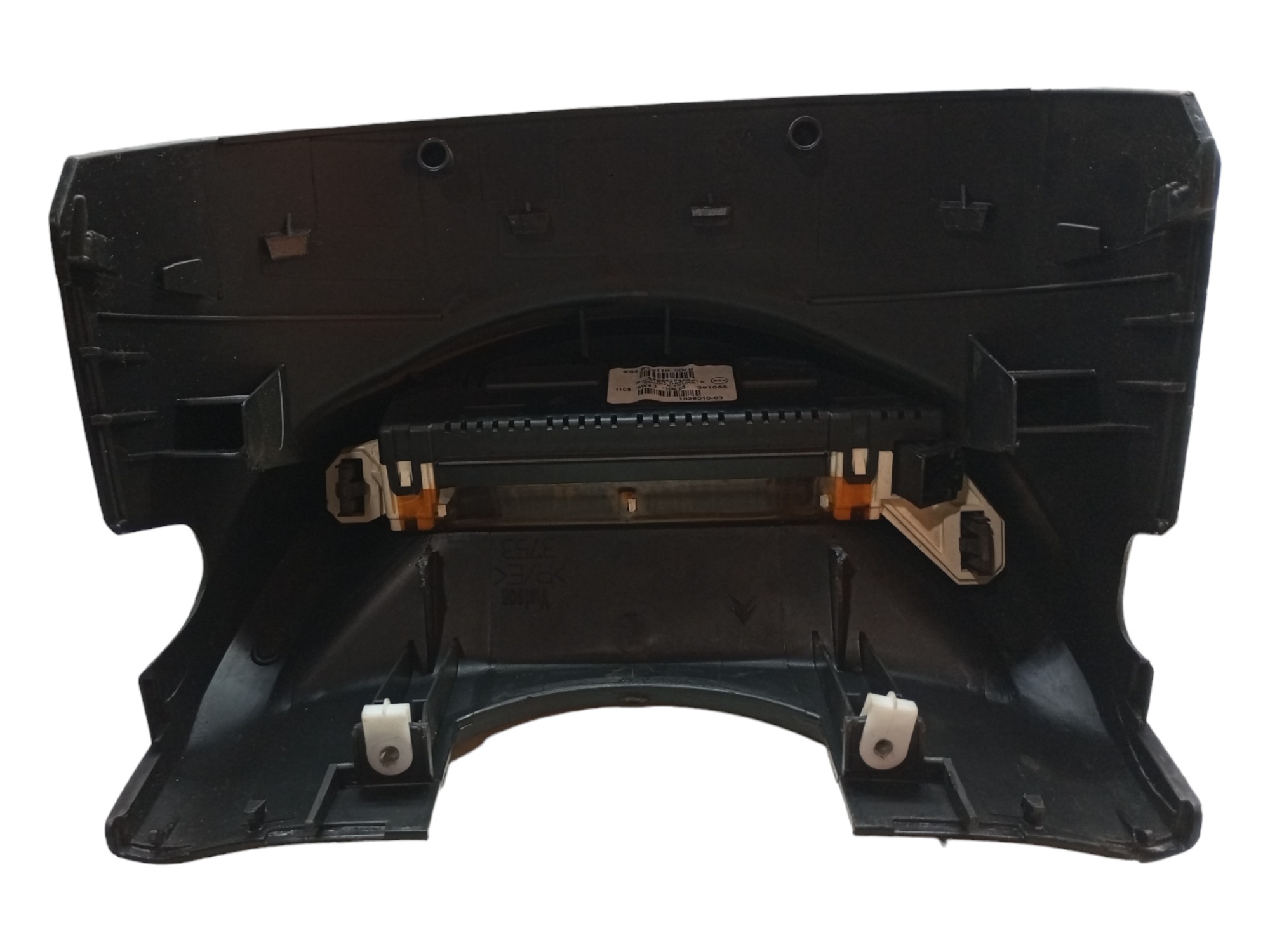 Computador Bordo Citroen C4 Pallas 2.0 2008 2009 2010 2012 Preto 4