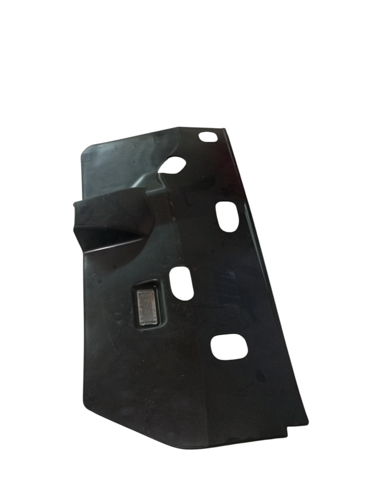 Moldura Inferior Painel Touareg 2005 2007 2009 2011 2015 Preto 3