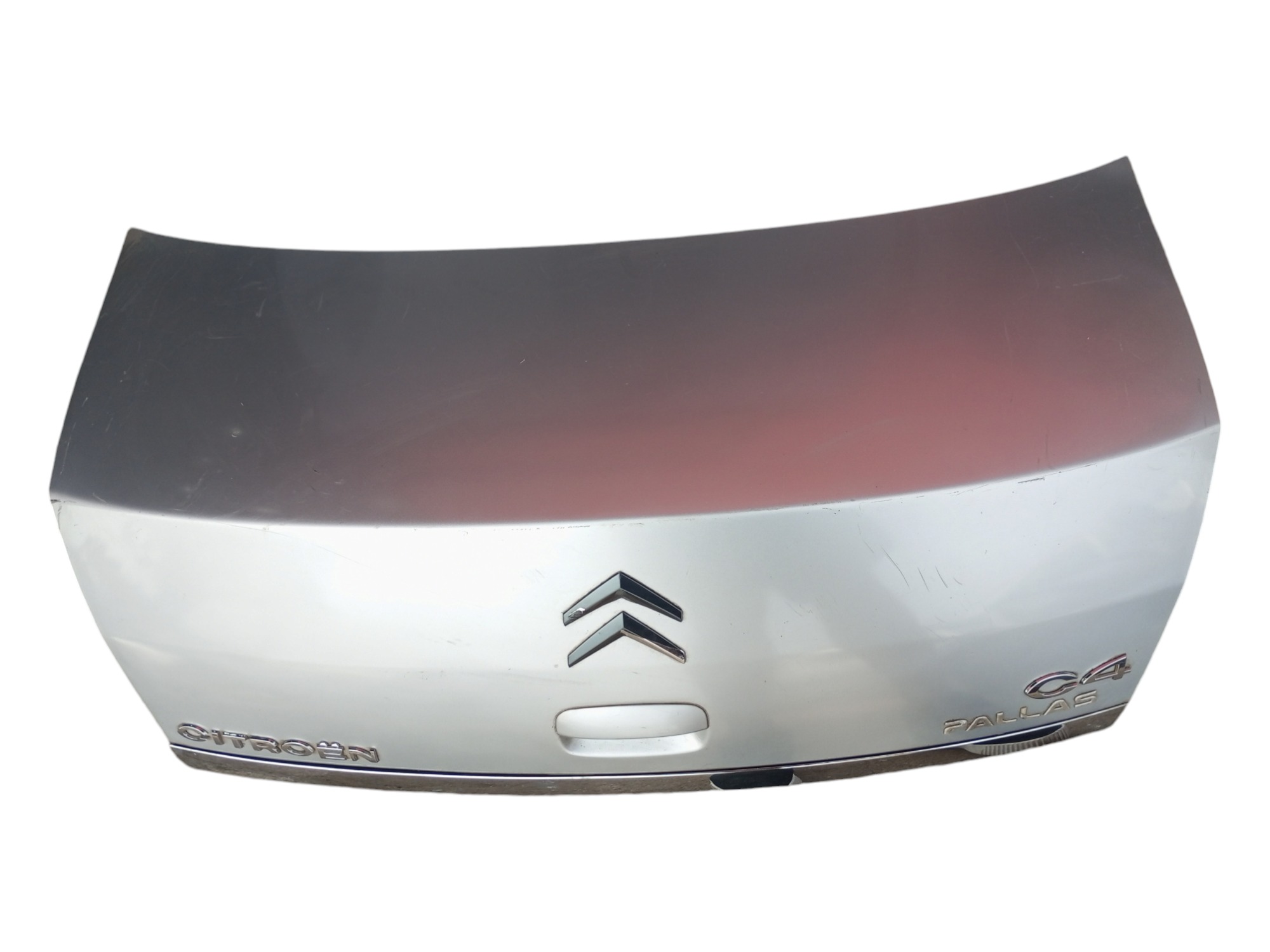 Tampao Tampa Traseira C4 Pallas 2008 2009 2010 2012 Citroen Prata 7