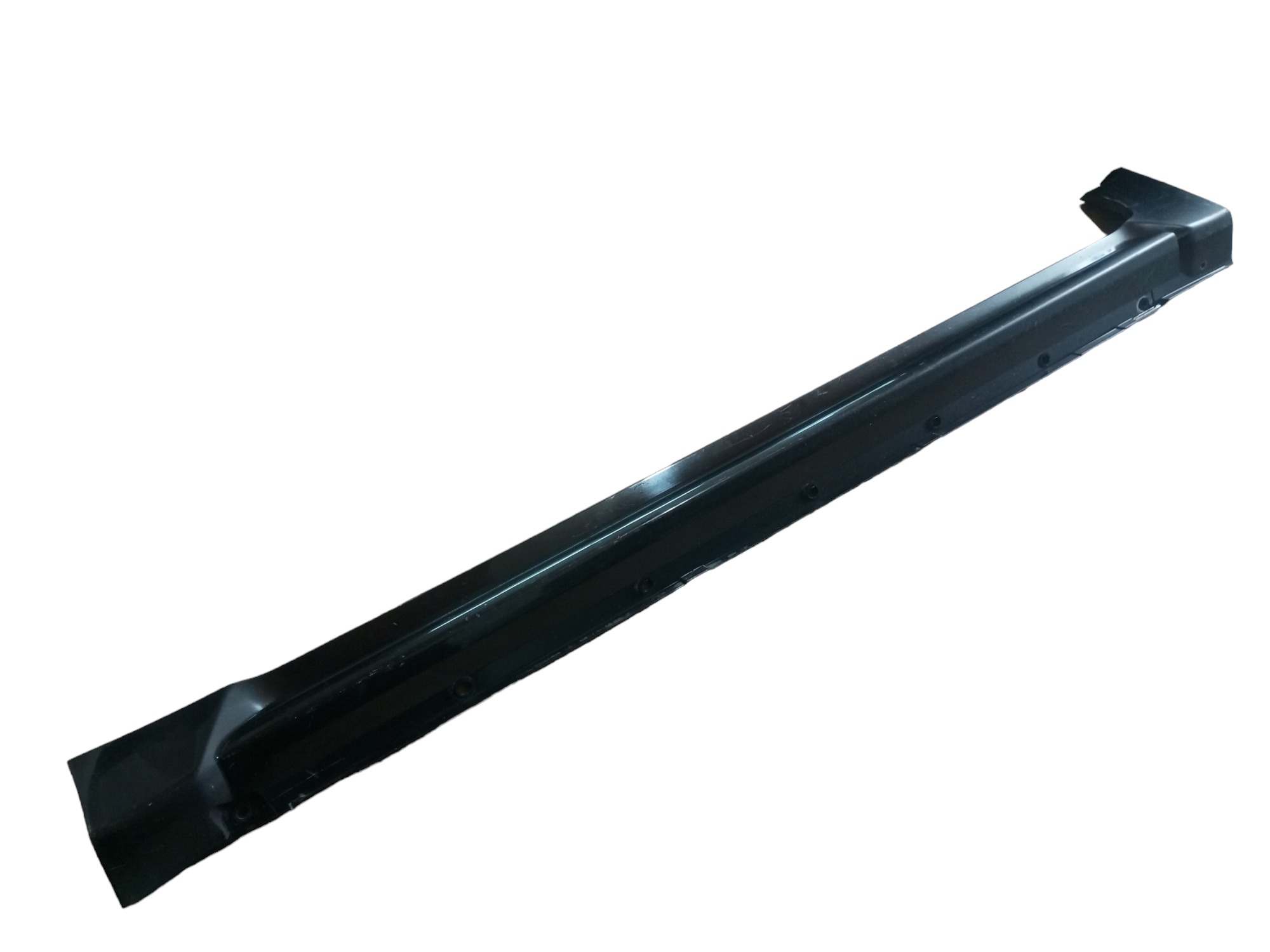 Spoiler lateral captiva 2008 2009 2010 lado direito gm 4