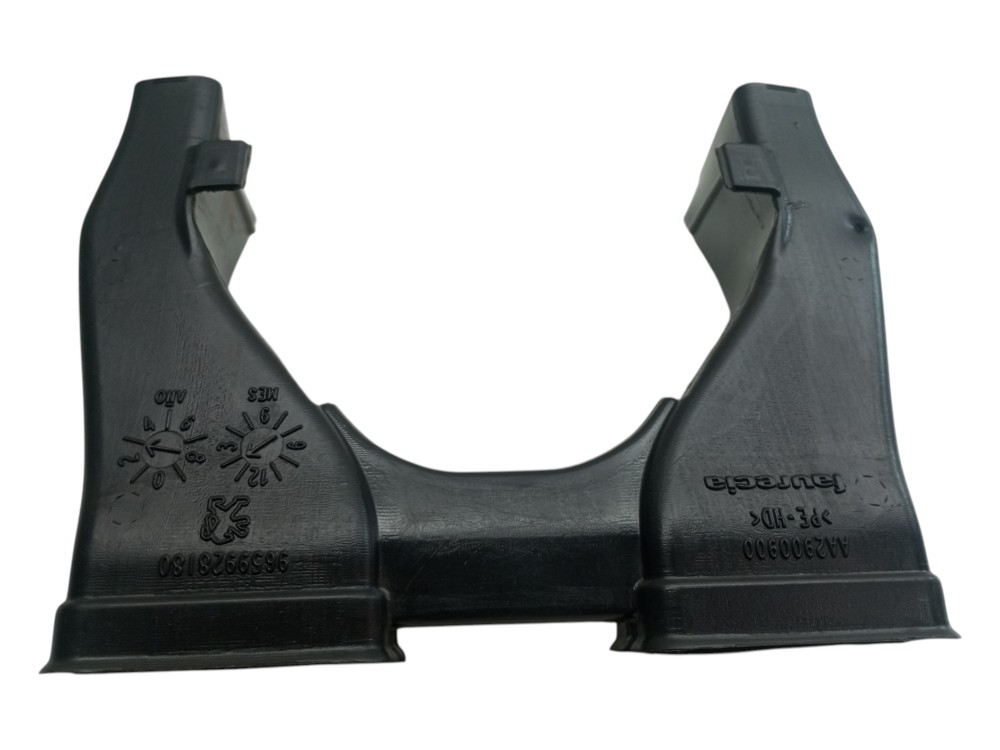 Duto Ar Console Central Duplo Peugeot 308 2013 2014 2016 1