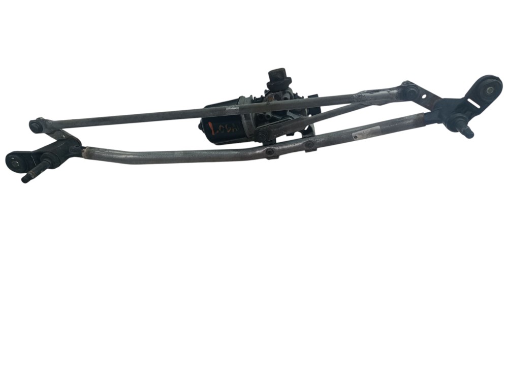 Motor Limpador Parabrisa Galhada Logan Sandero 2014 2019 4