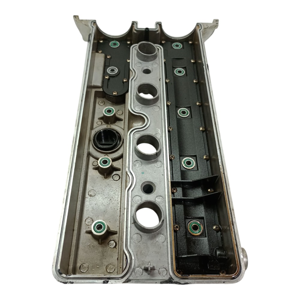 Tampa Comando Valvulas Gm Vectra 2.0 2.2 1997 2011 Aluminio Prata 6