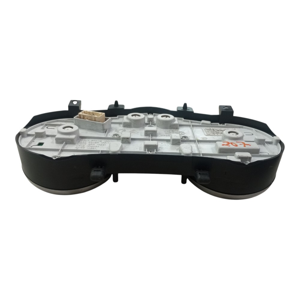 Painel Instrumento Velocimetro Peugeot 207 307 2006 A 2012 Preto 7