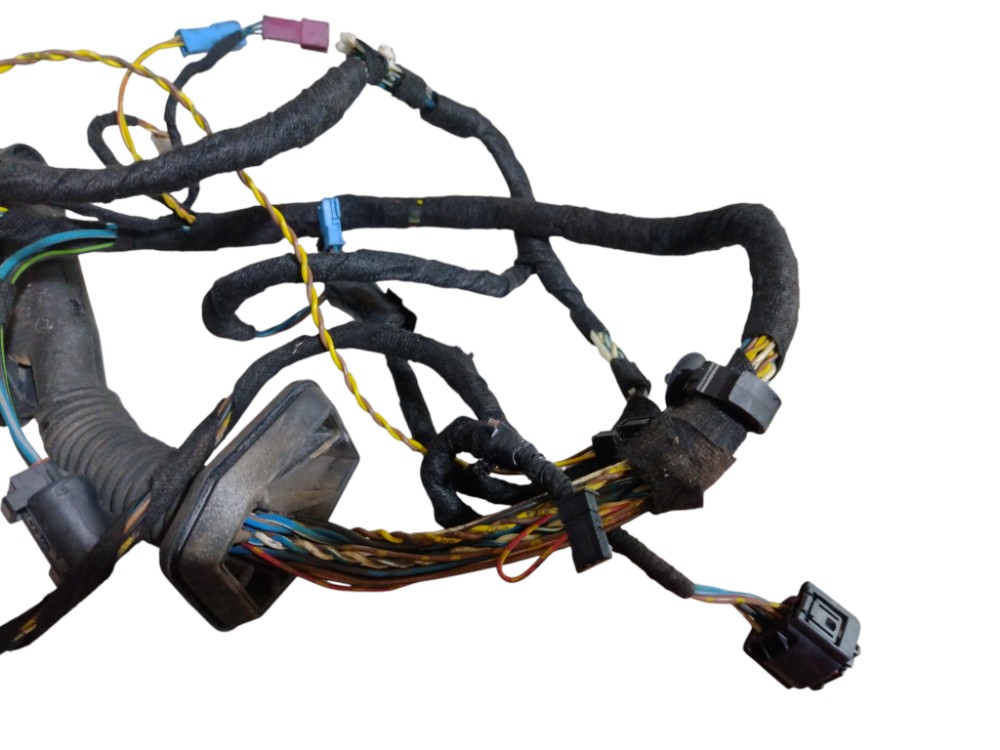 Chicote Porta Bmw 330i 99 2003 2006 Dianteiro Esquerdo 3