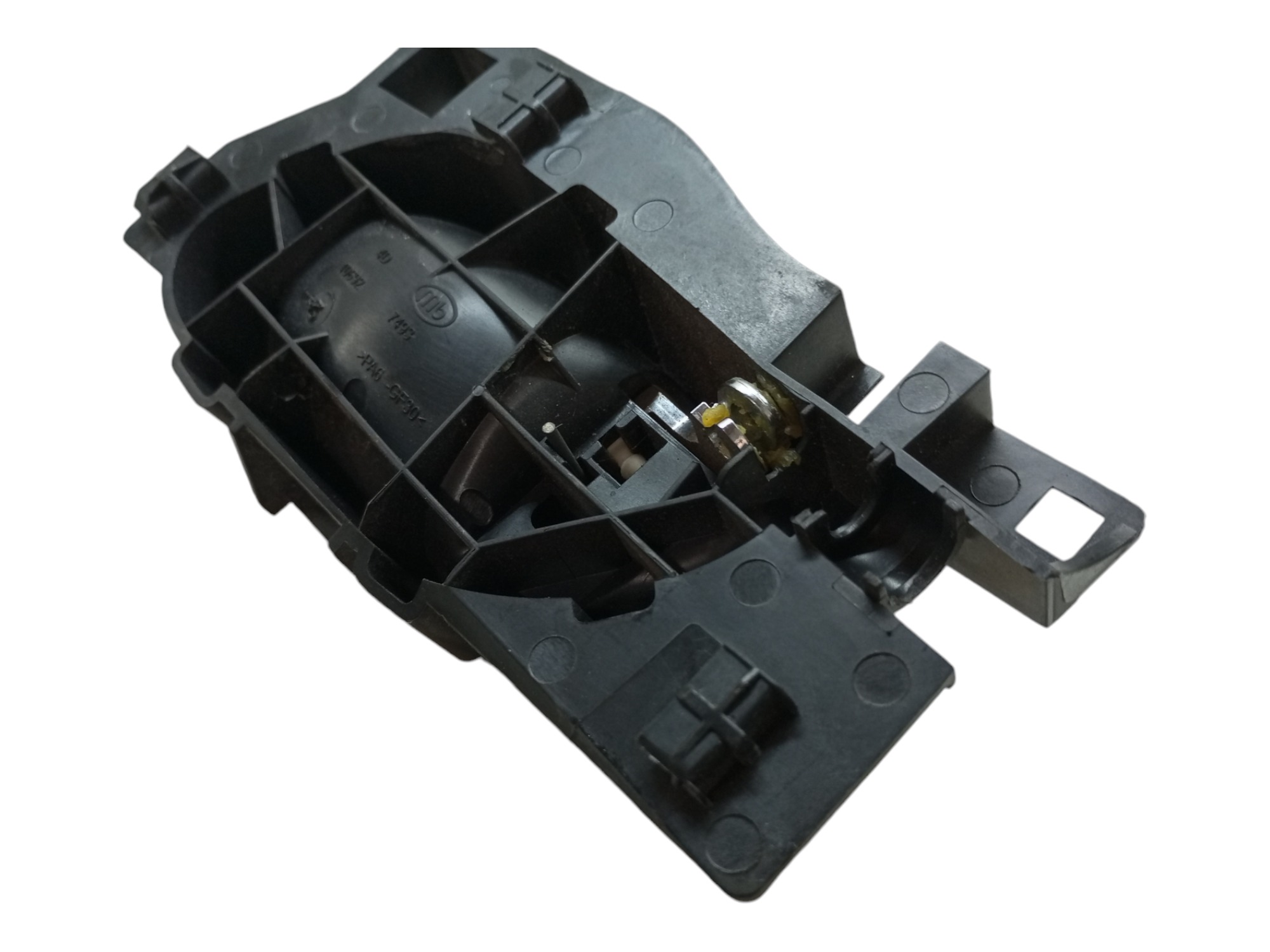 Macaneta Interna Peugeot 408 2012 2014 Dianteira Direita Preto Dianteira 7