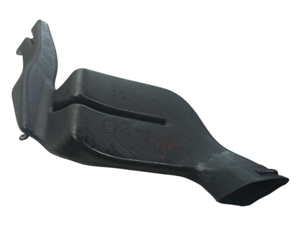 Duto Caixa Ar Peugeot 307 2002 2008 Esquerdo Usado 5