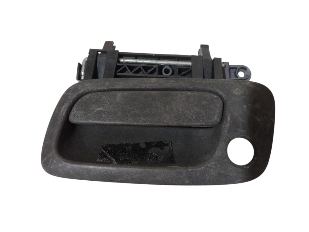 Macaneta Externa Porta Zafira 2001 2012 Dianteira Esquerda Preto Dianteira 1