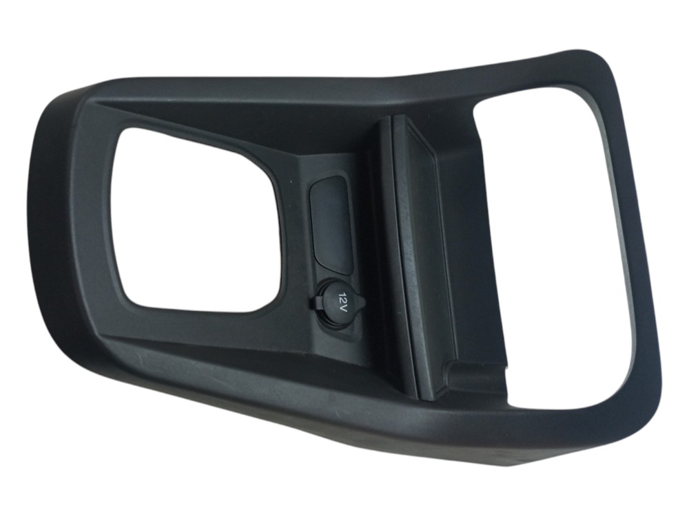 Moldura Console Central Ford Ka 2018 2019 2010 Acabamento 1