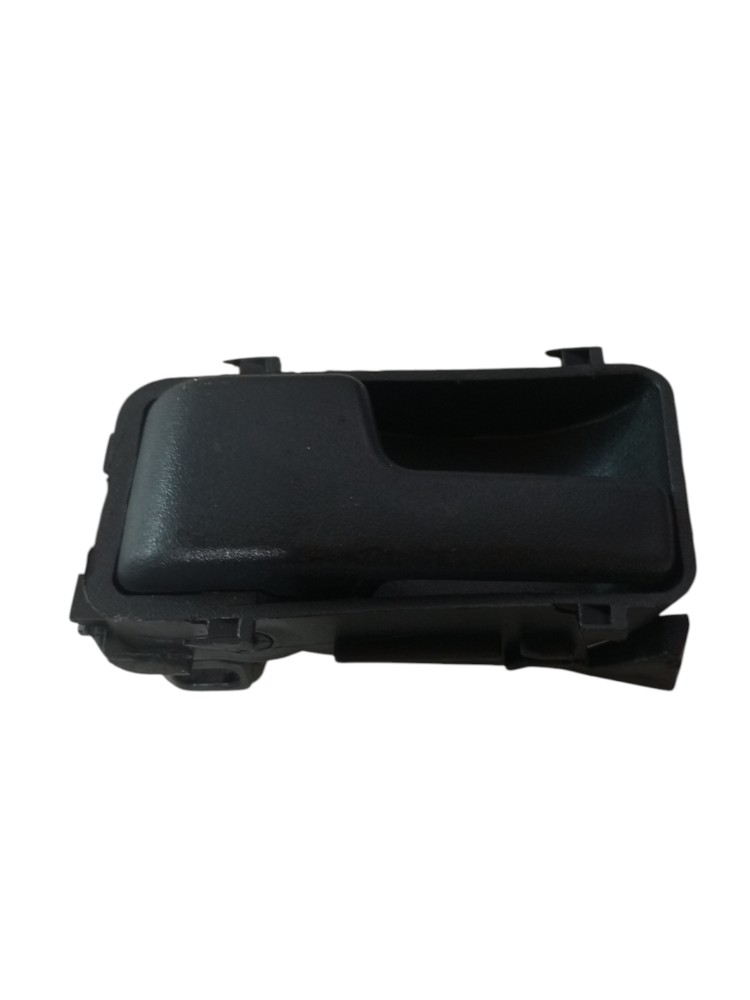 Macaneta Interna Traseira Fiat Uno 97 2000 2005 Esquerdo Preto Traseira 2