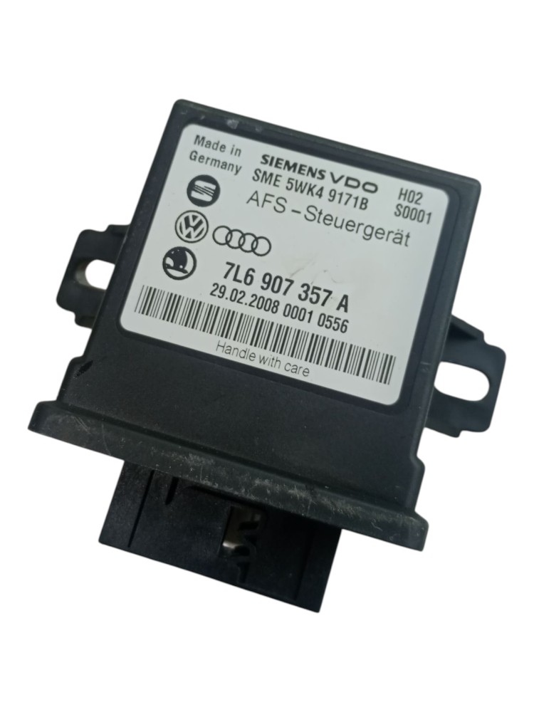 Modulo Controle Luz Farol Volkswagen Touareg V8 2005 2015 3
