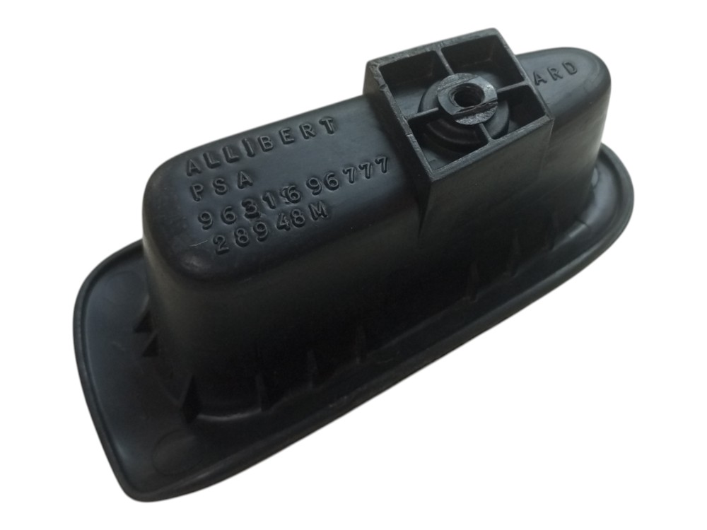Moldura Puxador Porta Peugeot 207 2008 2014 Traseiro Direito Preto 3
