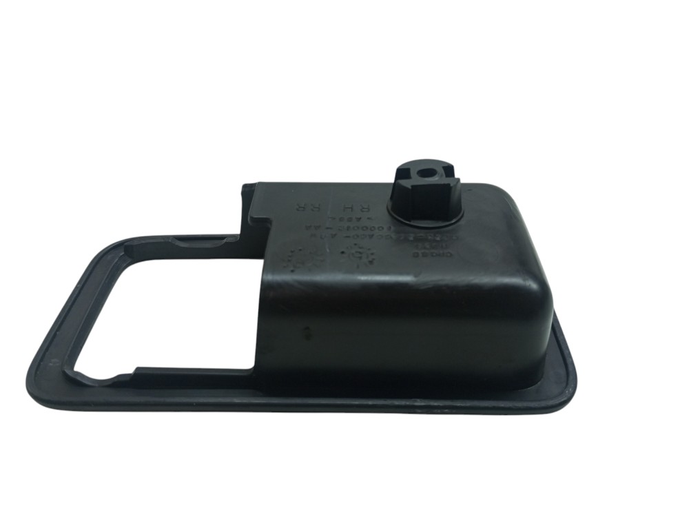 Moldura Macaneta Interna Traseira Direita Ford Fusion 2007 Preto Traseira 5