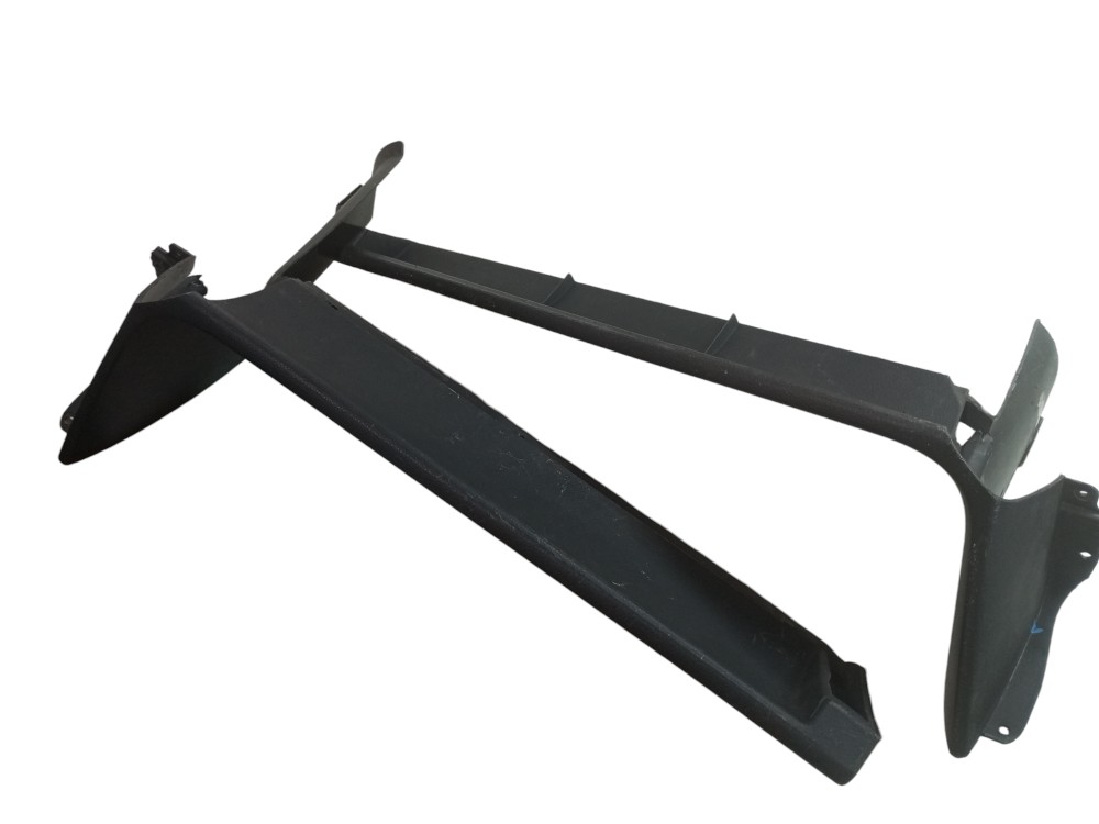Moldura Inferior Painel Polo 2003 2007 2010 Usado Par Vw 5