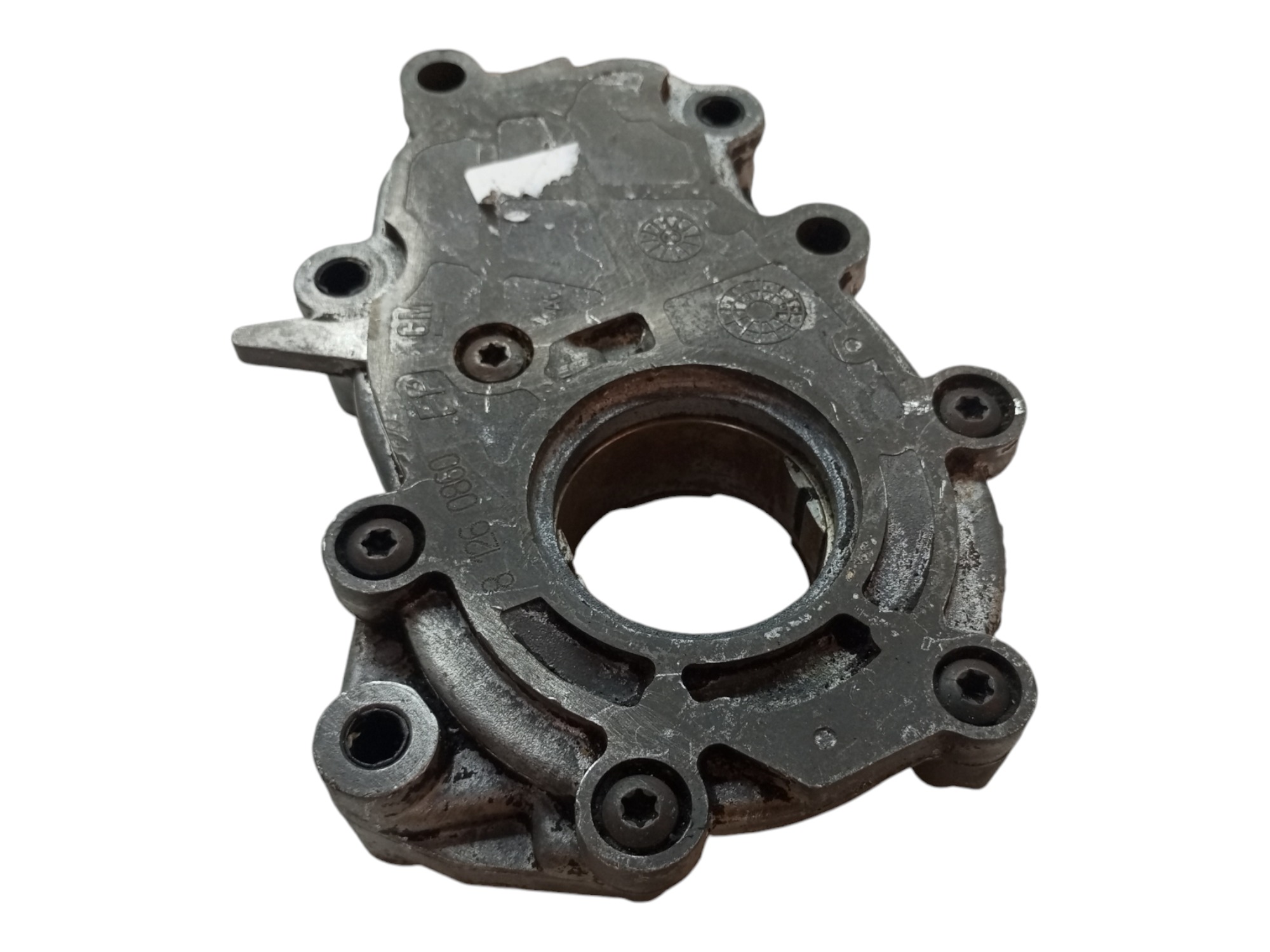 Flange Pescador Bomba Oleo Captiva 3.6 V6 2008 2010 2012 5