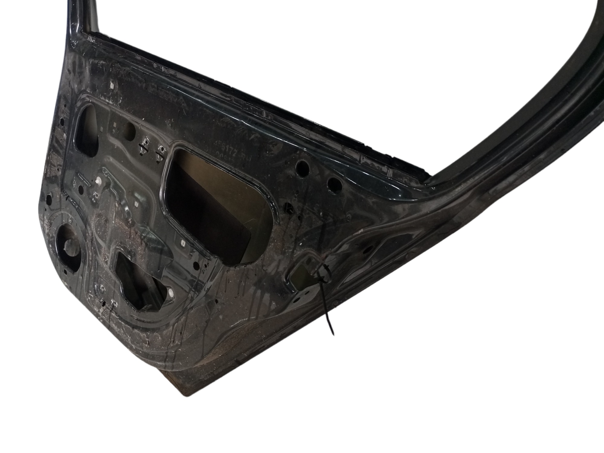 Porta Vectra Gt 2006 2008 2010 2012 Traseira Direita Gm Traseira Direita Preto 9