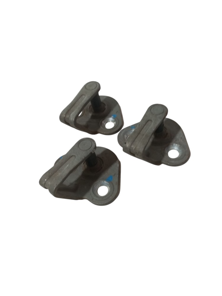 Baternte Fechadura Porta Fiat Stilo 2003 2005 2007 2010 3un 3