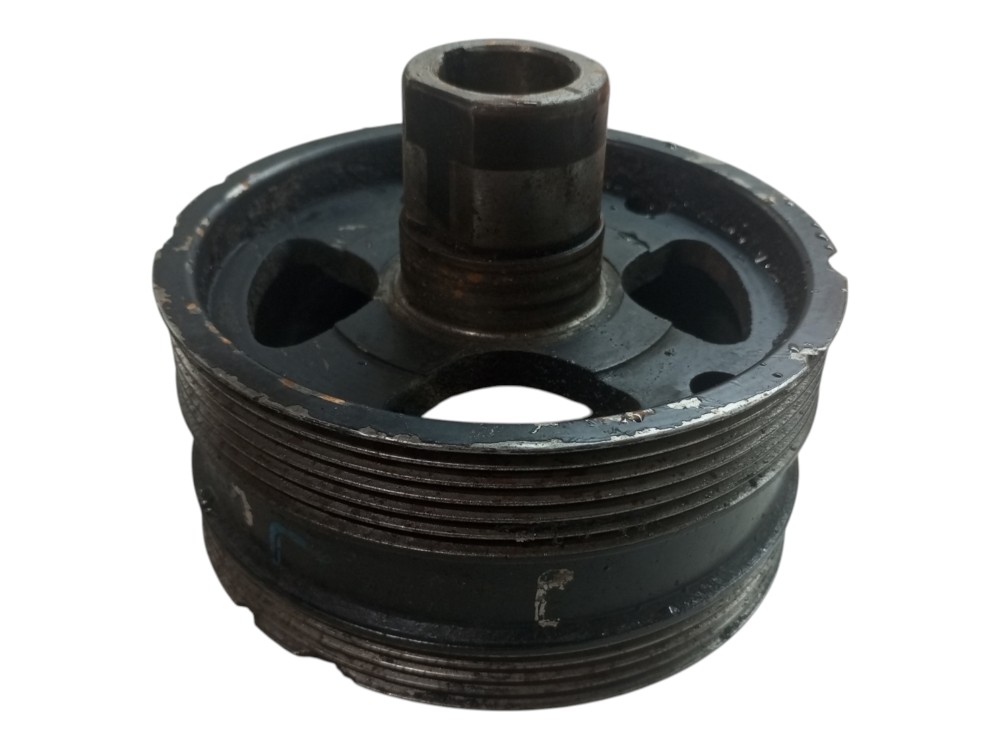 Polia Virabrequim Ford Zetec Fiesta Ka 1.0 2003 2006 Usado 5