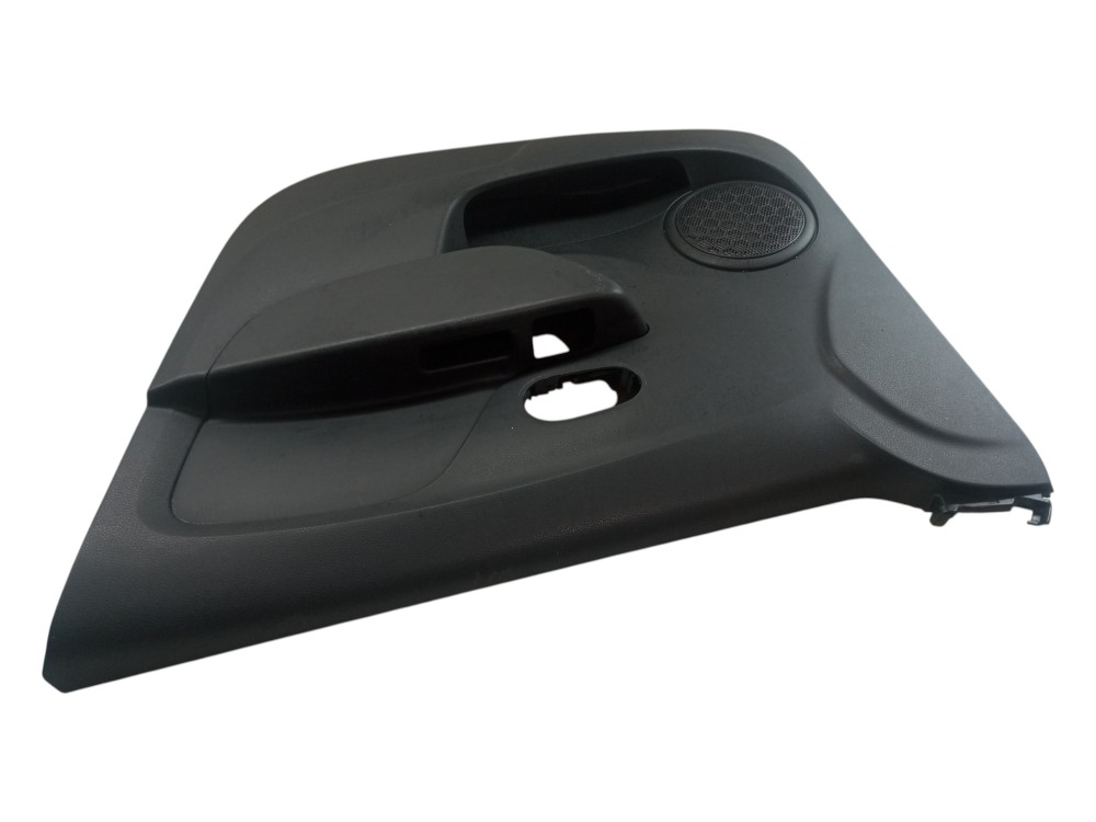 Forro Porta Renault Sandero Logan 2008 2018 Dianteiro Direit Preto 5