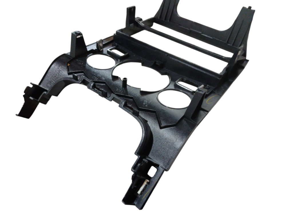 Moldura Painel Central Peugeot 3008 2014 2019 comando ar 2