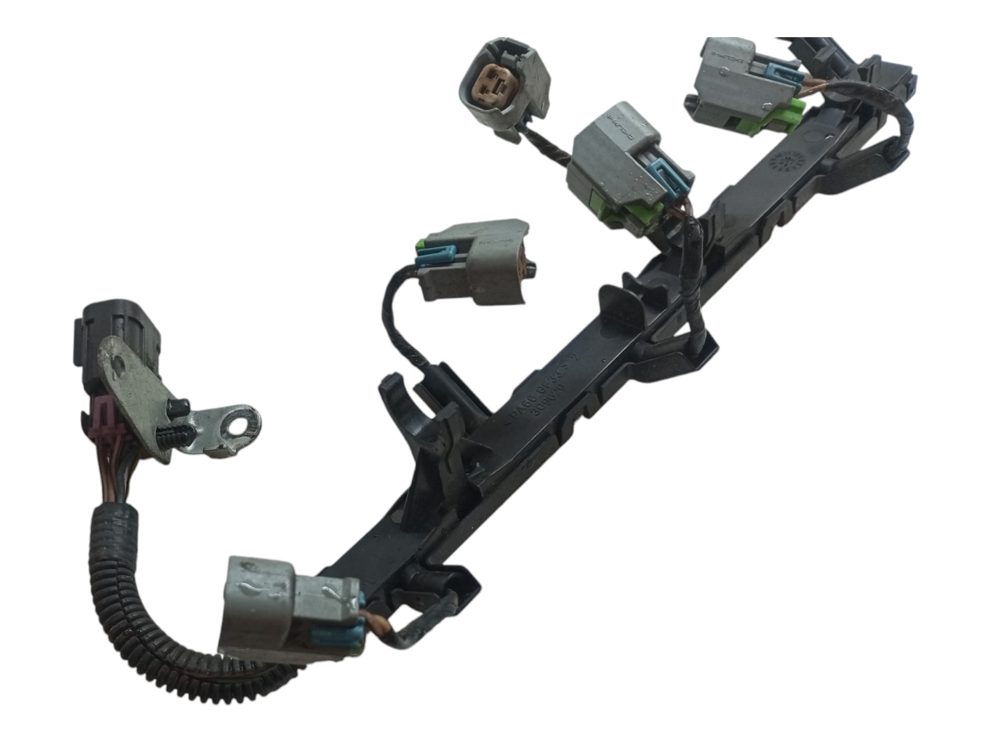 Chicote Bico Injetor Captiva 3.6 V6 2009 2010 2011 2012 Gm 4