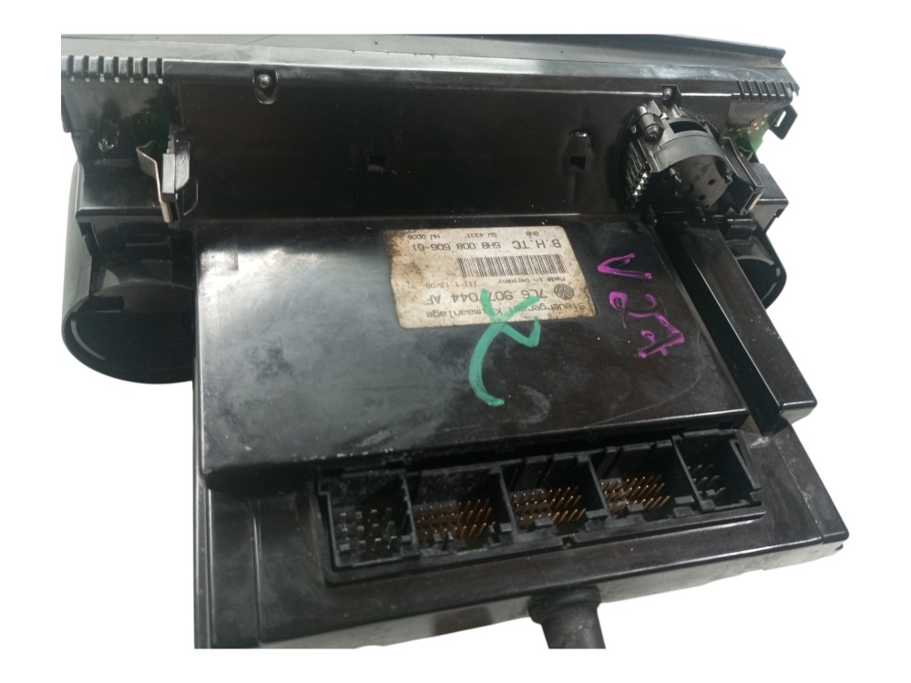 Comando Painel Ar Condicionado Touareg 2005 2015 Usado 5