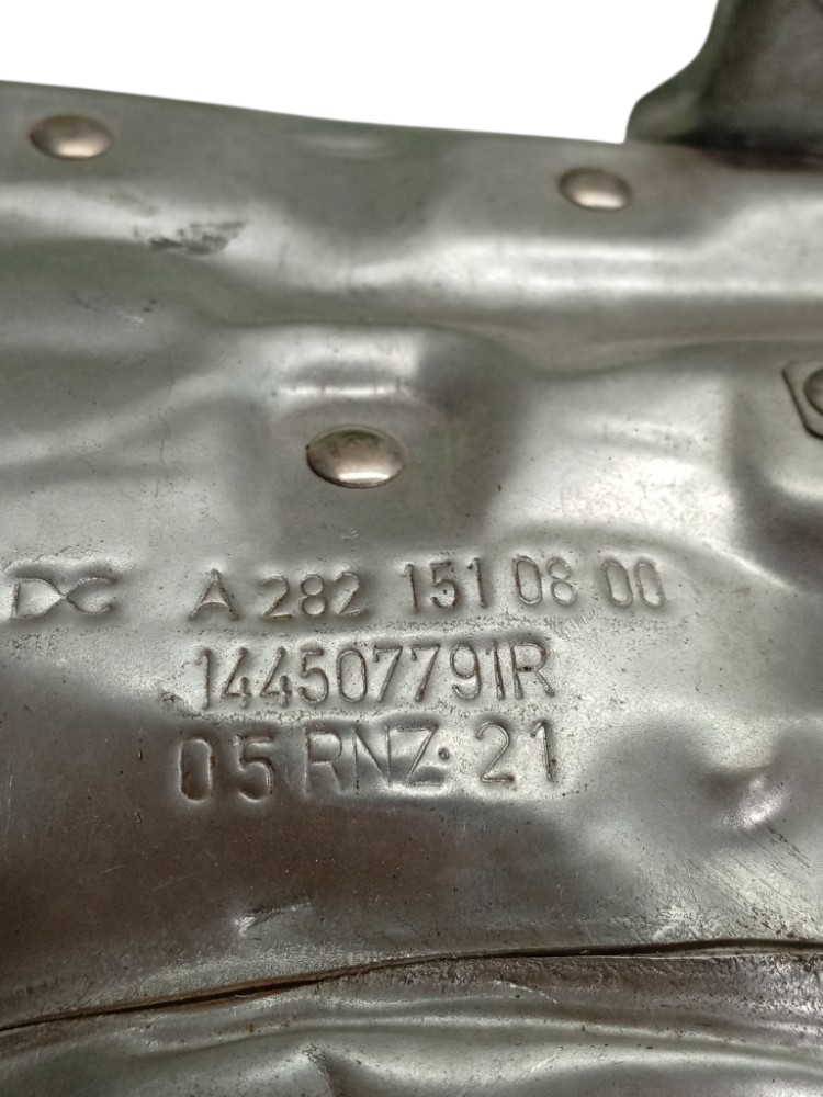Protetor Calor Turbina Renault Oroch 1.3 Turbo 2023 2024 5