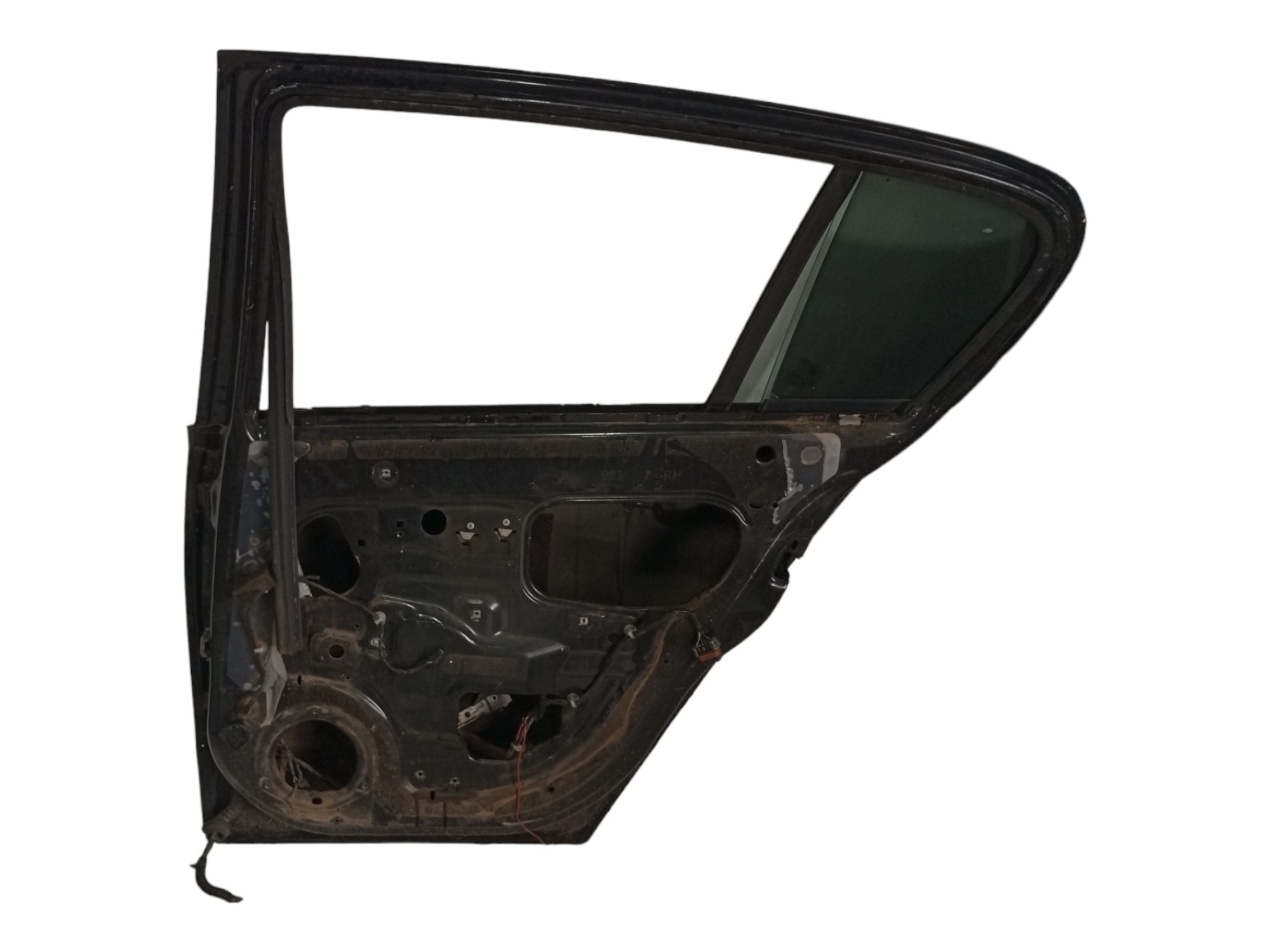 Porta Vectra Sedan 2006 2007 2008 2009 2010 Traseira Direita Traseira Direita Preto 5