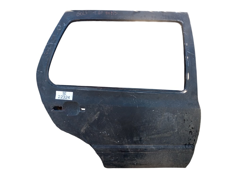 Porta Golf Mk3 94 95 96 97 98 99 2000 2001 Traseira Direita Traseira Direita Preto 1