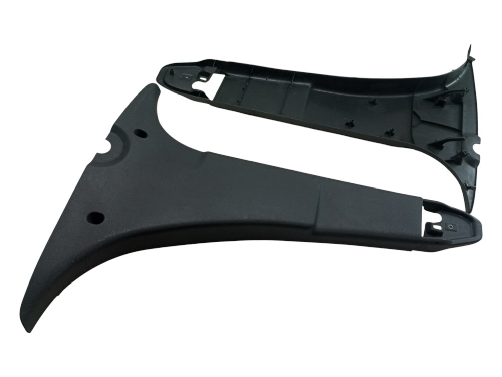 Moldura Inferior Coluna Central Renalt Sandero 2008 2014 Par 6