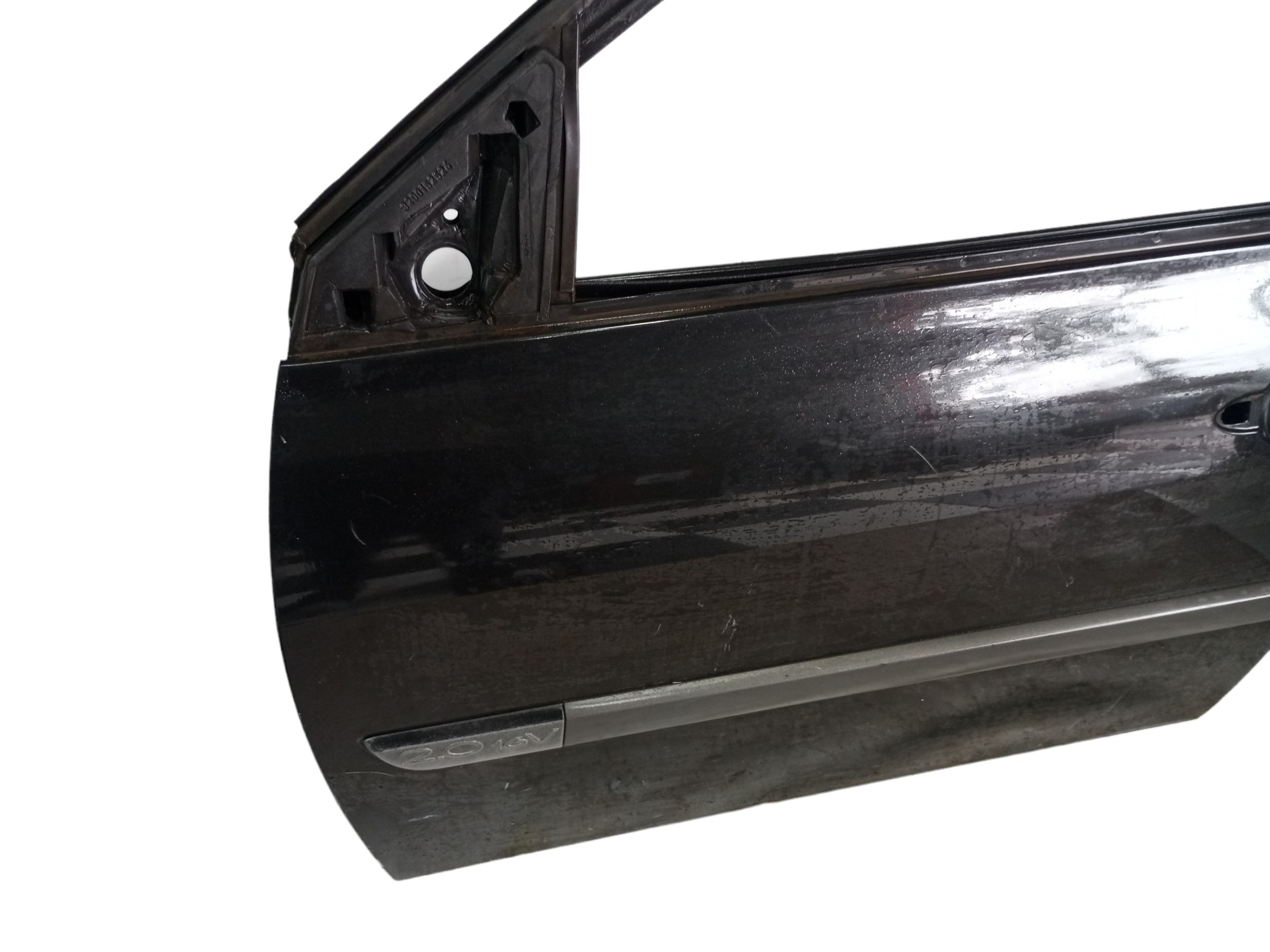 Porta Renault Megane 2007 2008 2009 2011 Dianteira Esquerda Dianteira Esquerda Preto 4