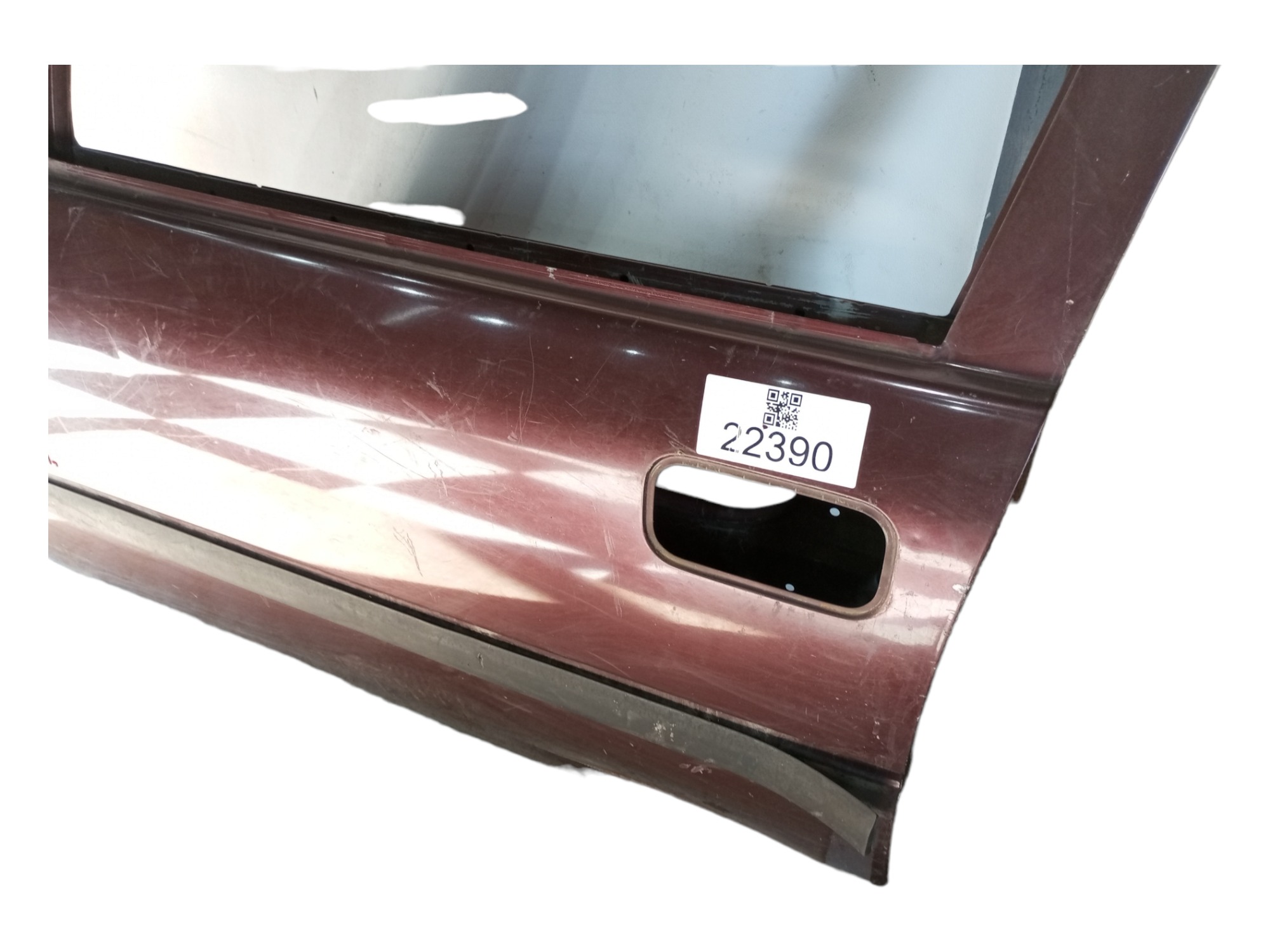 Porta Vectra 94 94 96 97 98 Dianteira Esquerda Chevrolet  Dianteira Esquerda Vermelha 6
