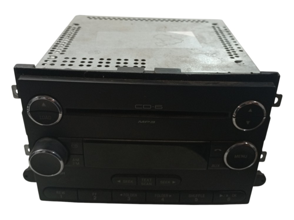 Radio Cd Player Ford Fusion 2.3 2006 2007 2008 Usado