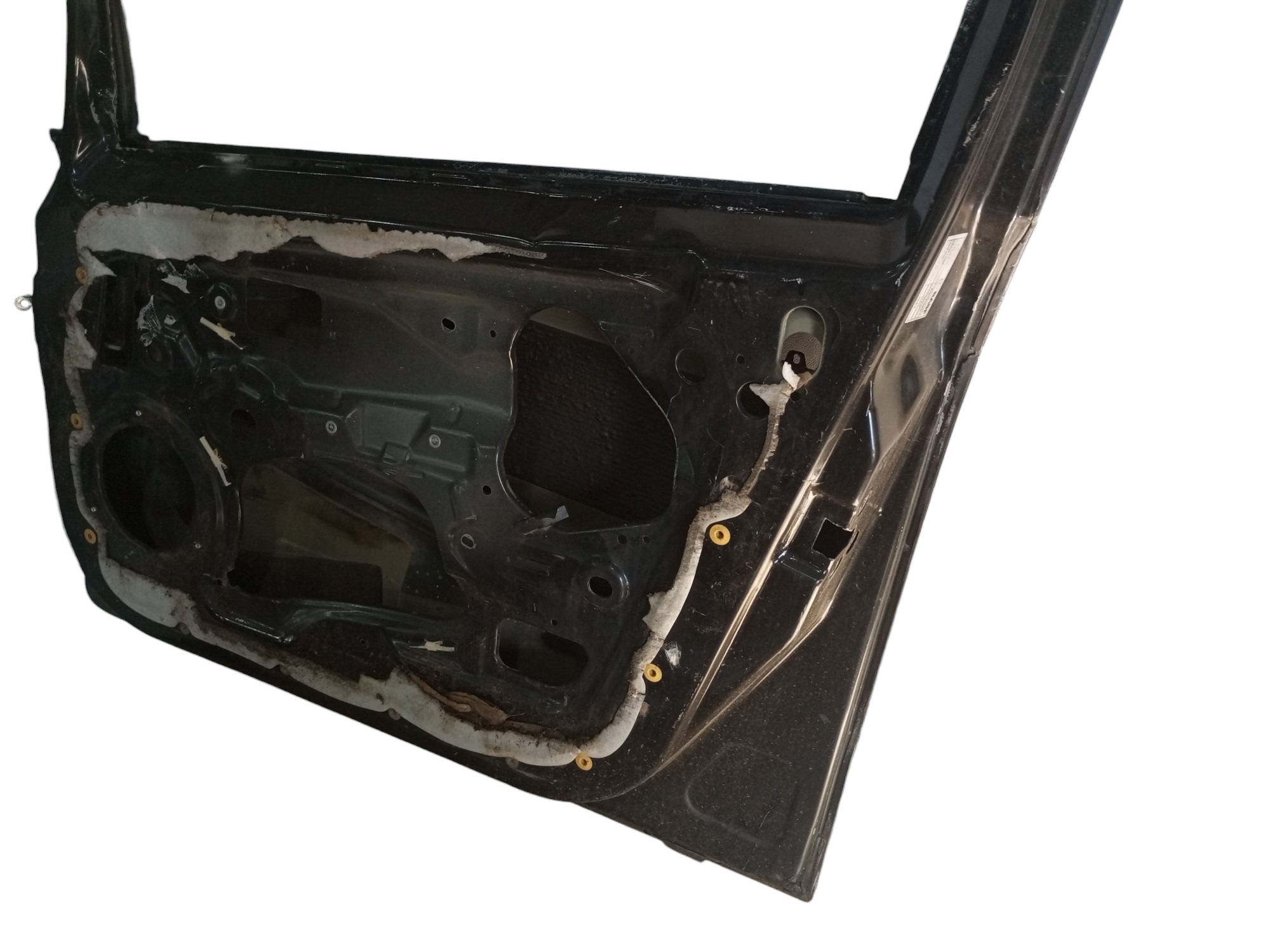 Porta Fiat Punto 2008 2010 2012 2014 2016 Dianteira Direita Dianteira Direita Preto 8