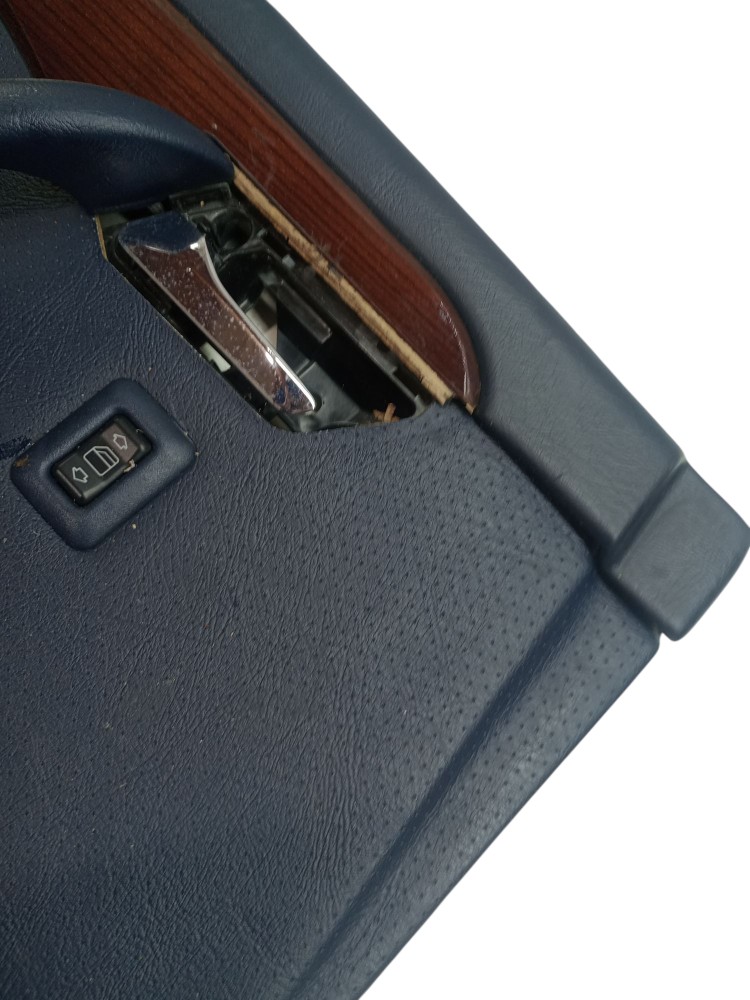 Forro porta Mercedes c280 94 99 traseiro esquerdo usado 3