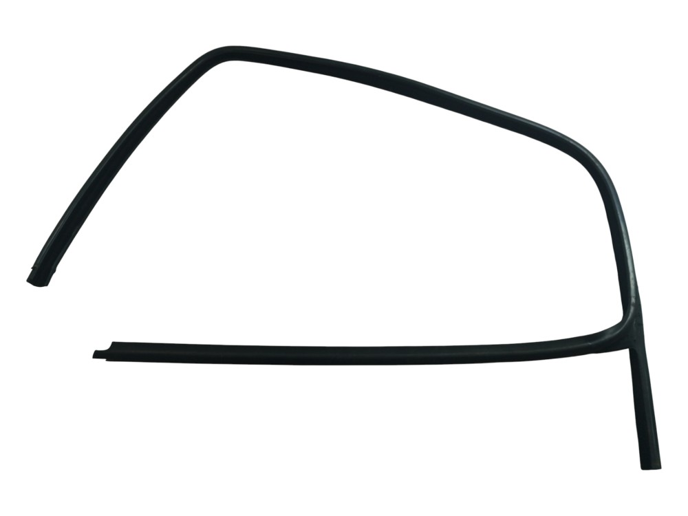 Pestana Externa Porta Peugeot 206 99 2010 Traseira Esquerda Preto 2