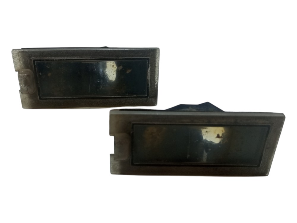 Luz Placa Fiat Freemont Journey 2011 2012 2014 2016 Par 2