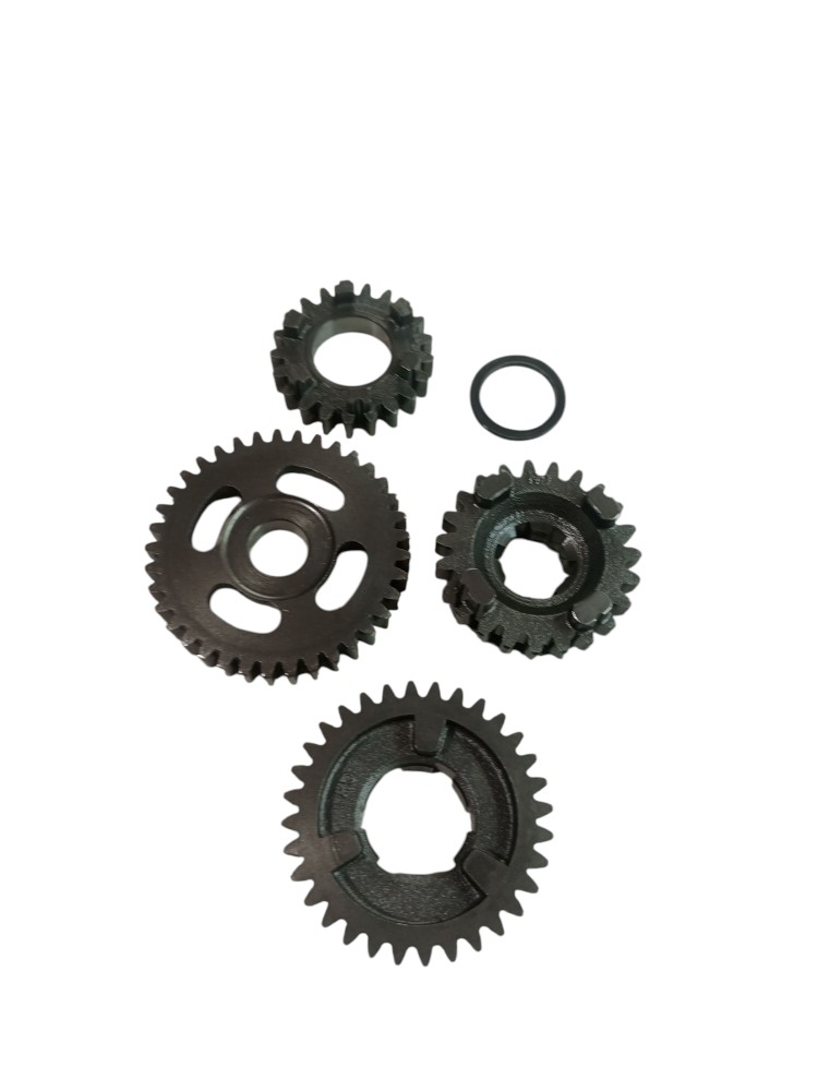 Kit Eixo Caixa Cambio Ybr 125 2000 2003 2004 2005 Yamaha 2