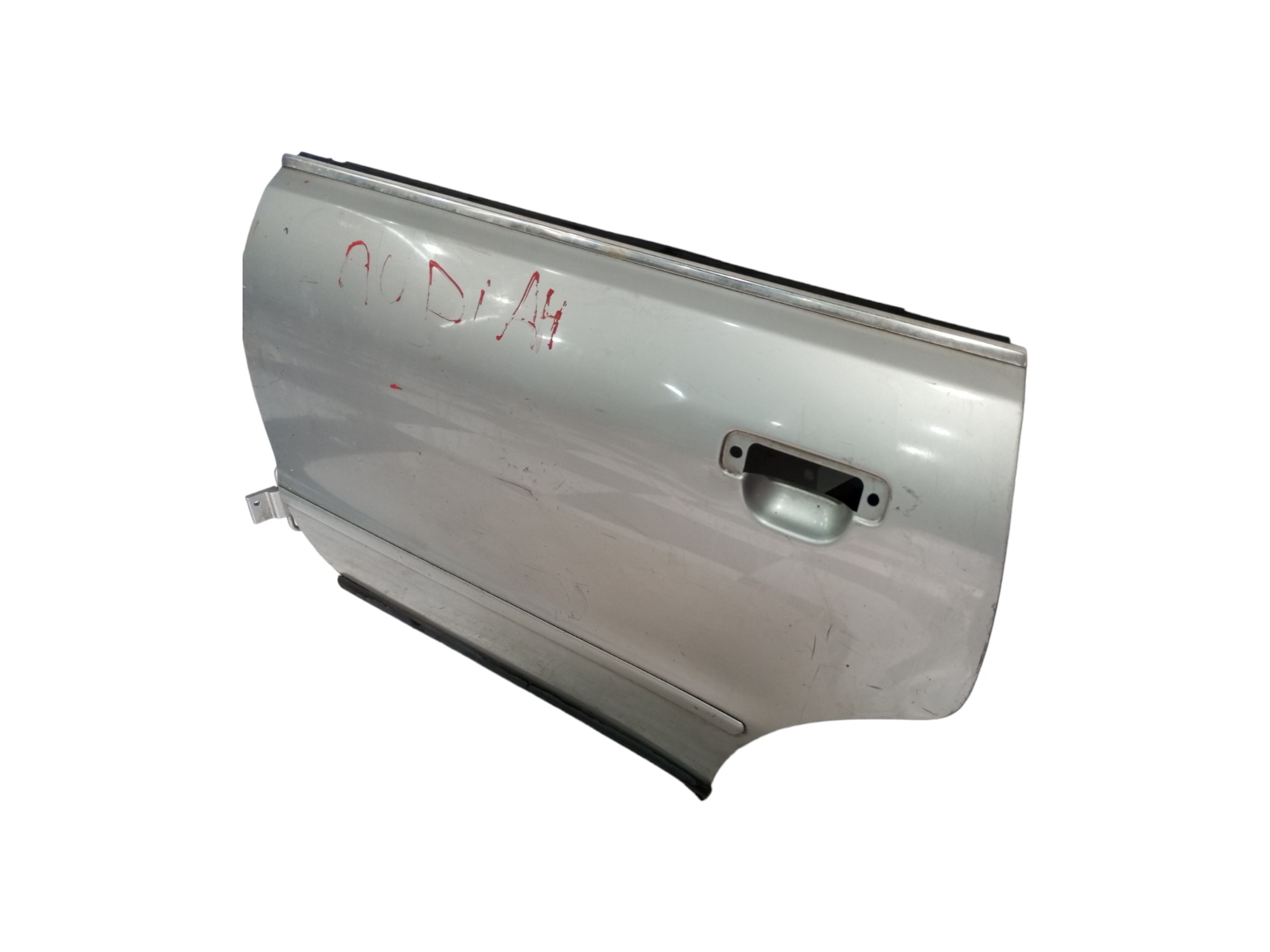Porta Audi A4 94 95 96 97 98 99 2000 2001 Traseira Esquerda Traseira Esquerda Prata 7