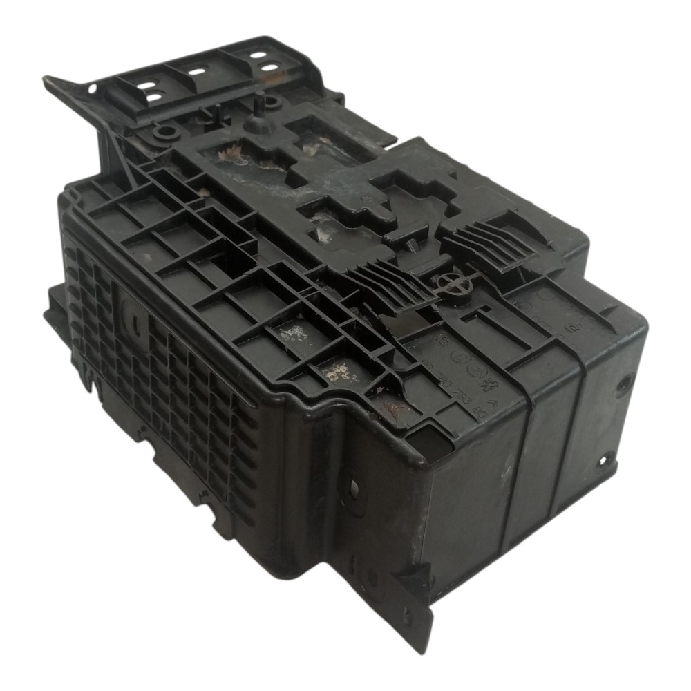 Caixa Suporte Bateria Citroen C3 2003 2011 Original Usado 7
