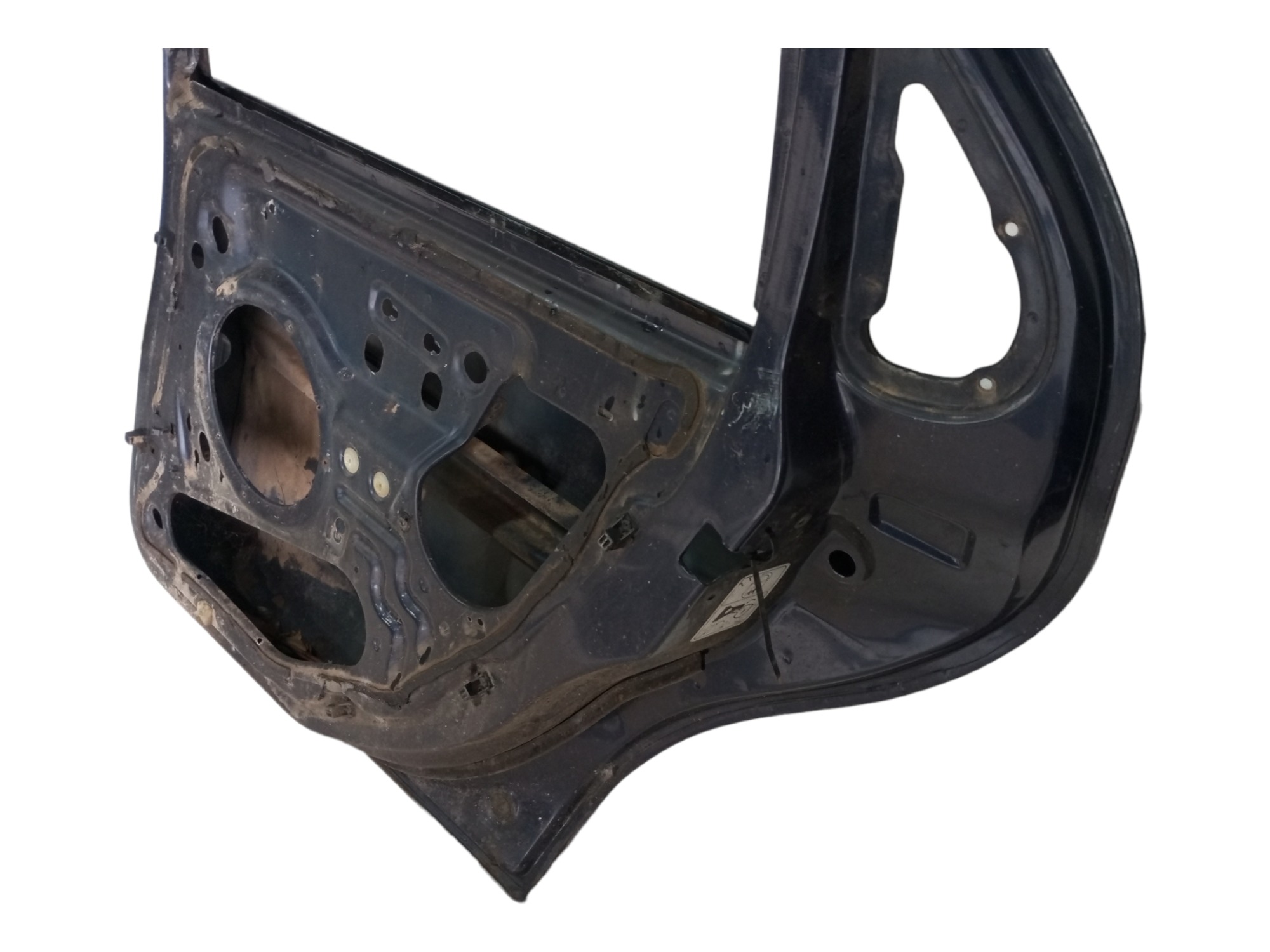 Porta Ford Mondeo 94 95 96 97 98 99 Traseira Direita  Traseira Direita Azul 5