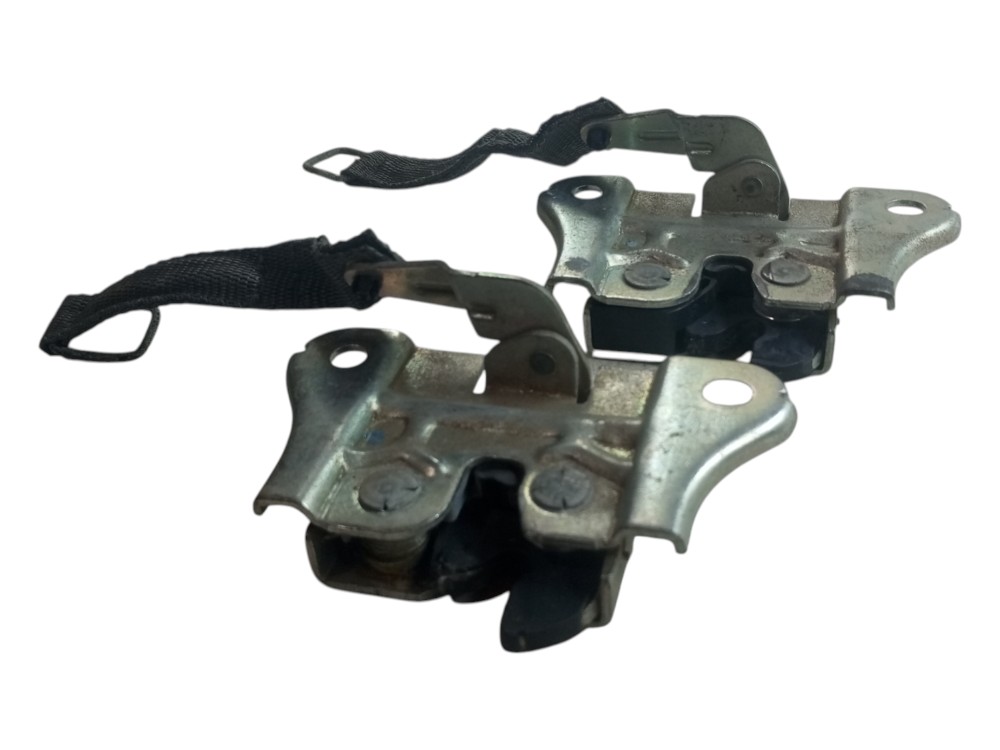 Fechadura Trava Banco Traseiro Fiat Siena 2012 2015 Par 1