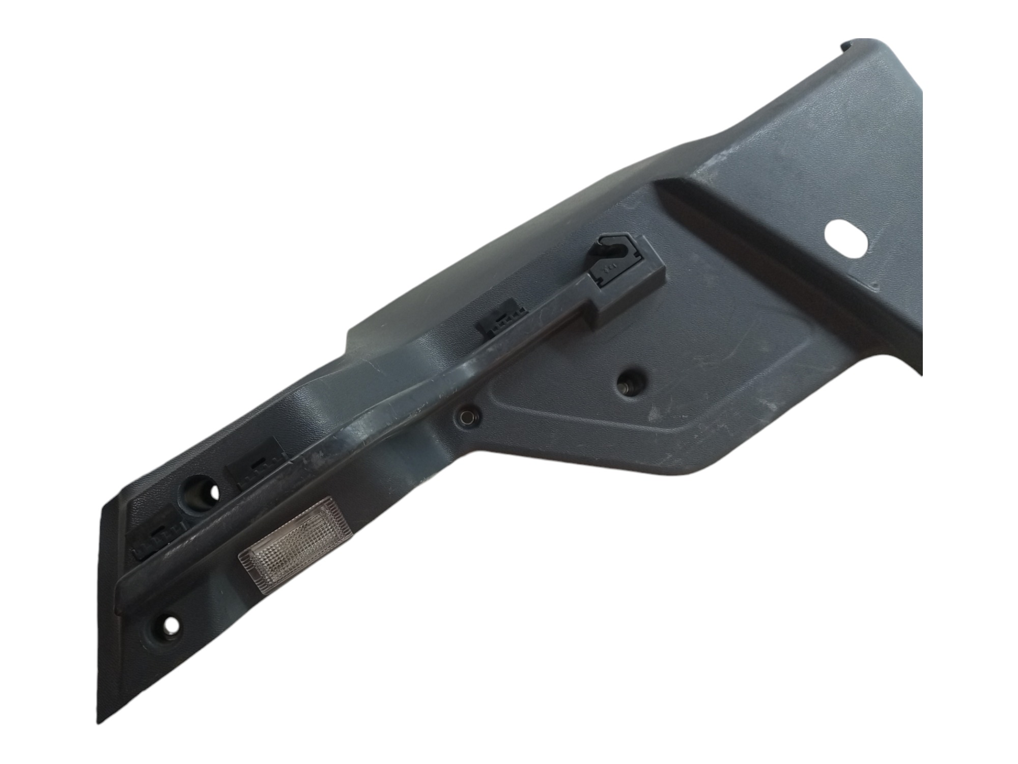 Suporte Lateral Bagagito Fiat Idea 2007 2008 2009 Esquerdo Cinza 4