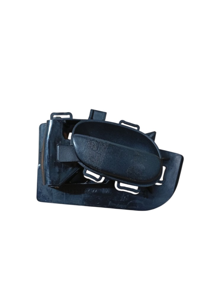 Puxador Macaneta Porta Peugeot 206 207 2000 2008 Direito Preto Dianteira